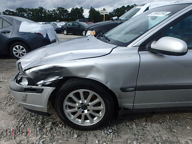 2001 VOLVO S80 - VIN: YV1TS94D711208102 - Фото 10