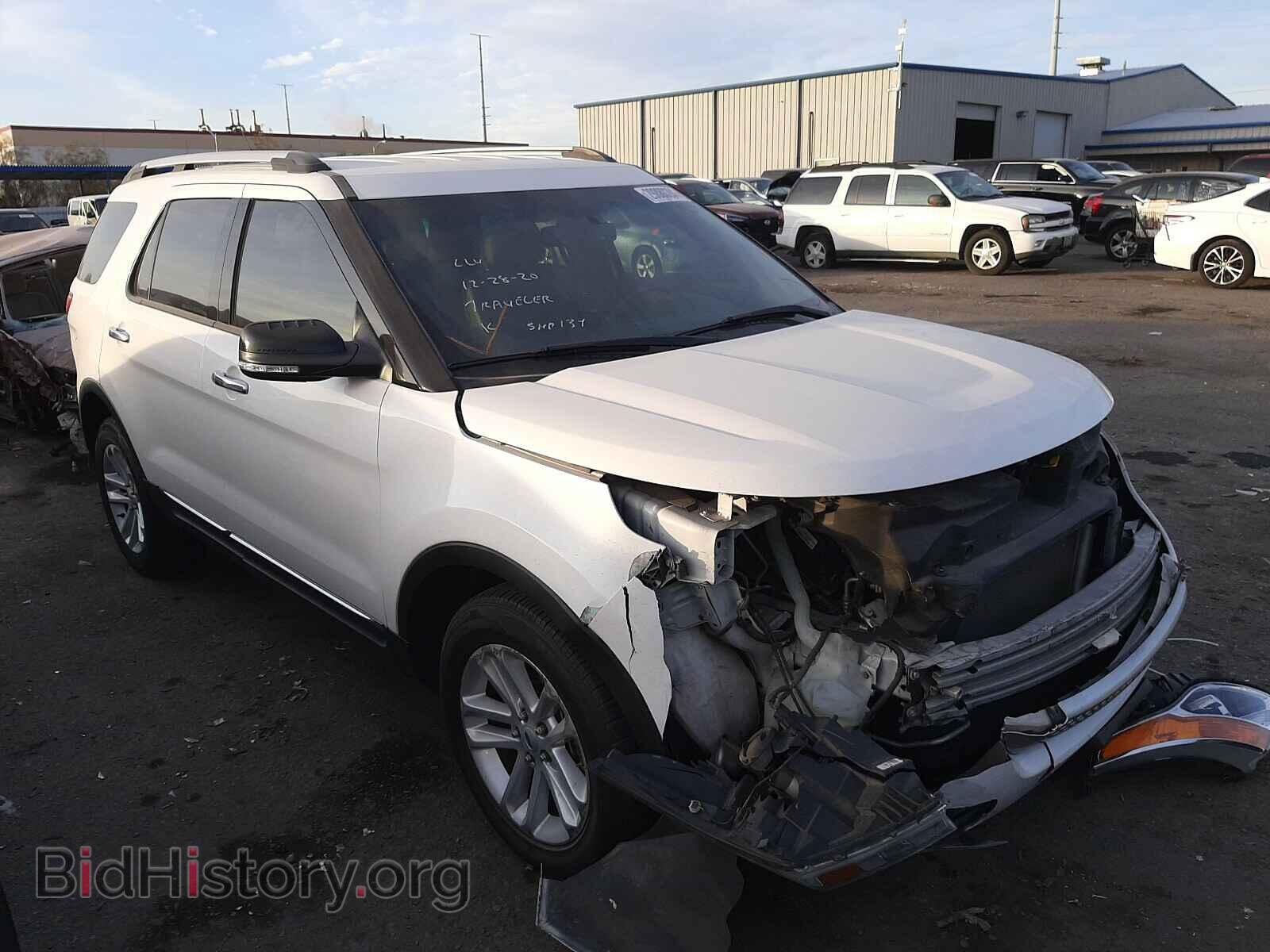 Фотография 1FM5K7D8XEGB68442 - FORD EXPLORER 2014