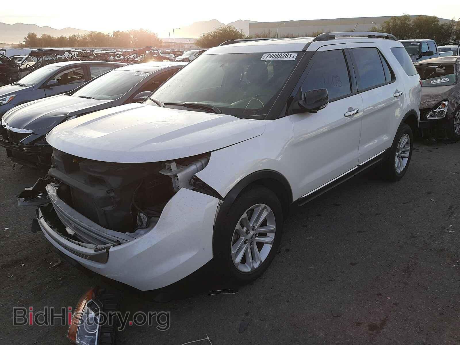 2014 FORD EXPLORER - VIN: 1FM5K7D8XEGB68442 - Фото 2