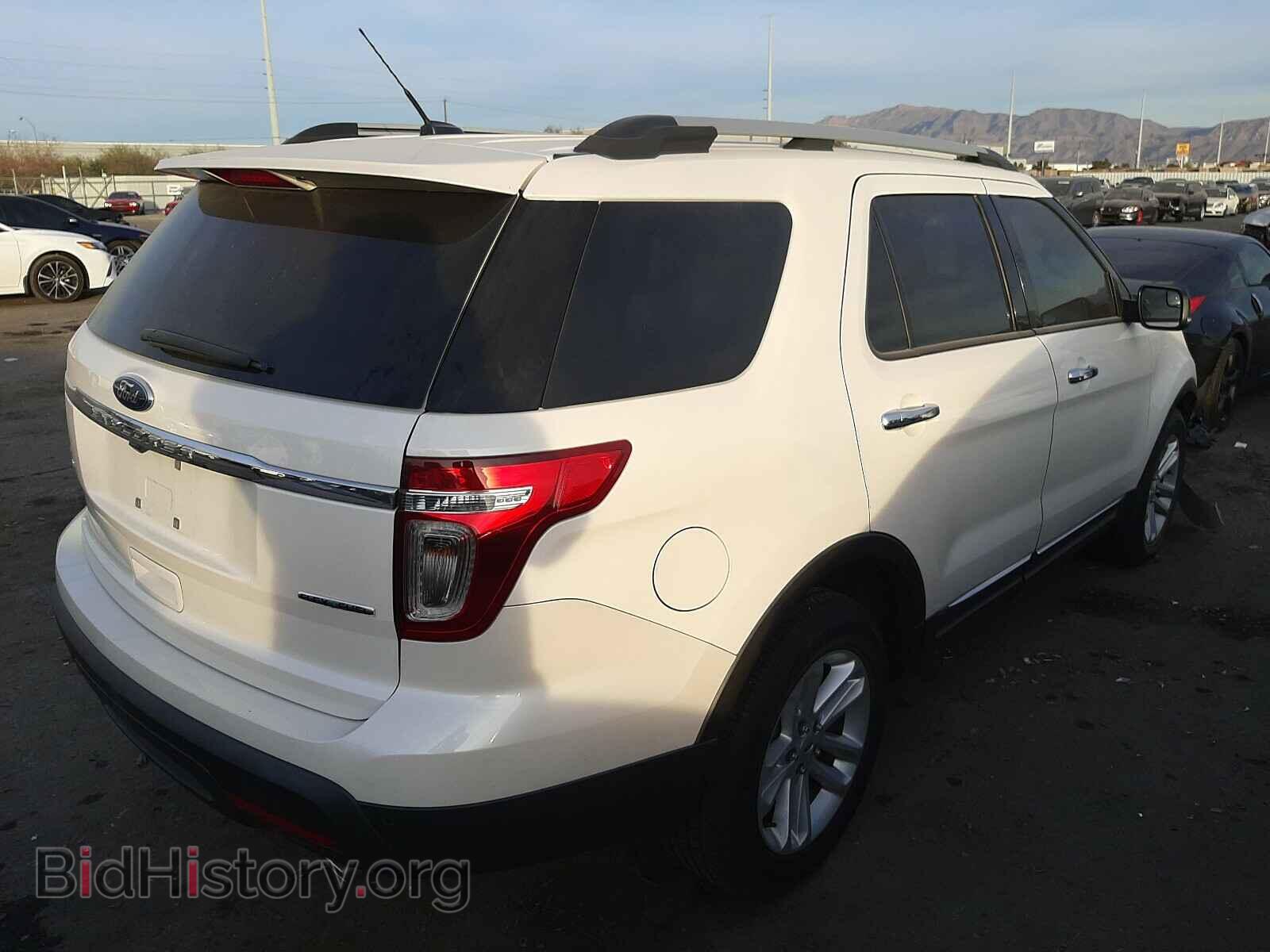 2014 FORD EXPLORER - VIN: 1FM5K7D8XEGB68442 - Фото 4