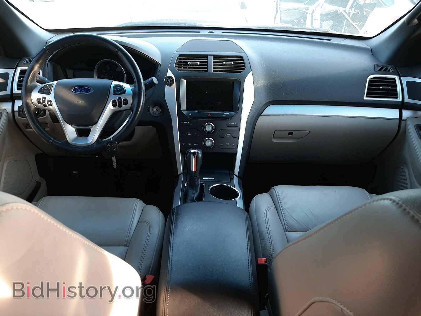 2014 FORD EXPLORER - VIN: 1FM5K7D8XEGB68442 - Фото 9