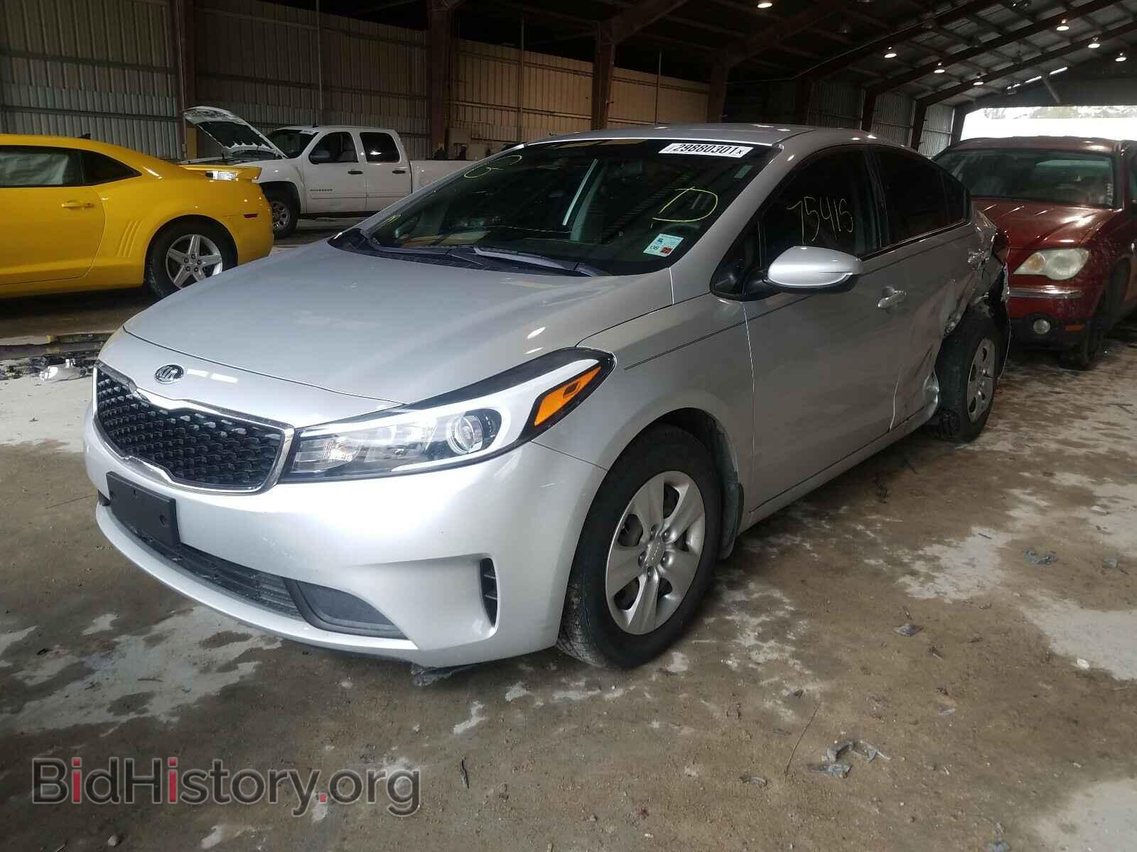2017 KIA FORTE - VIN: 3KPFL4A76HE041904 - Фото 2