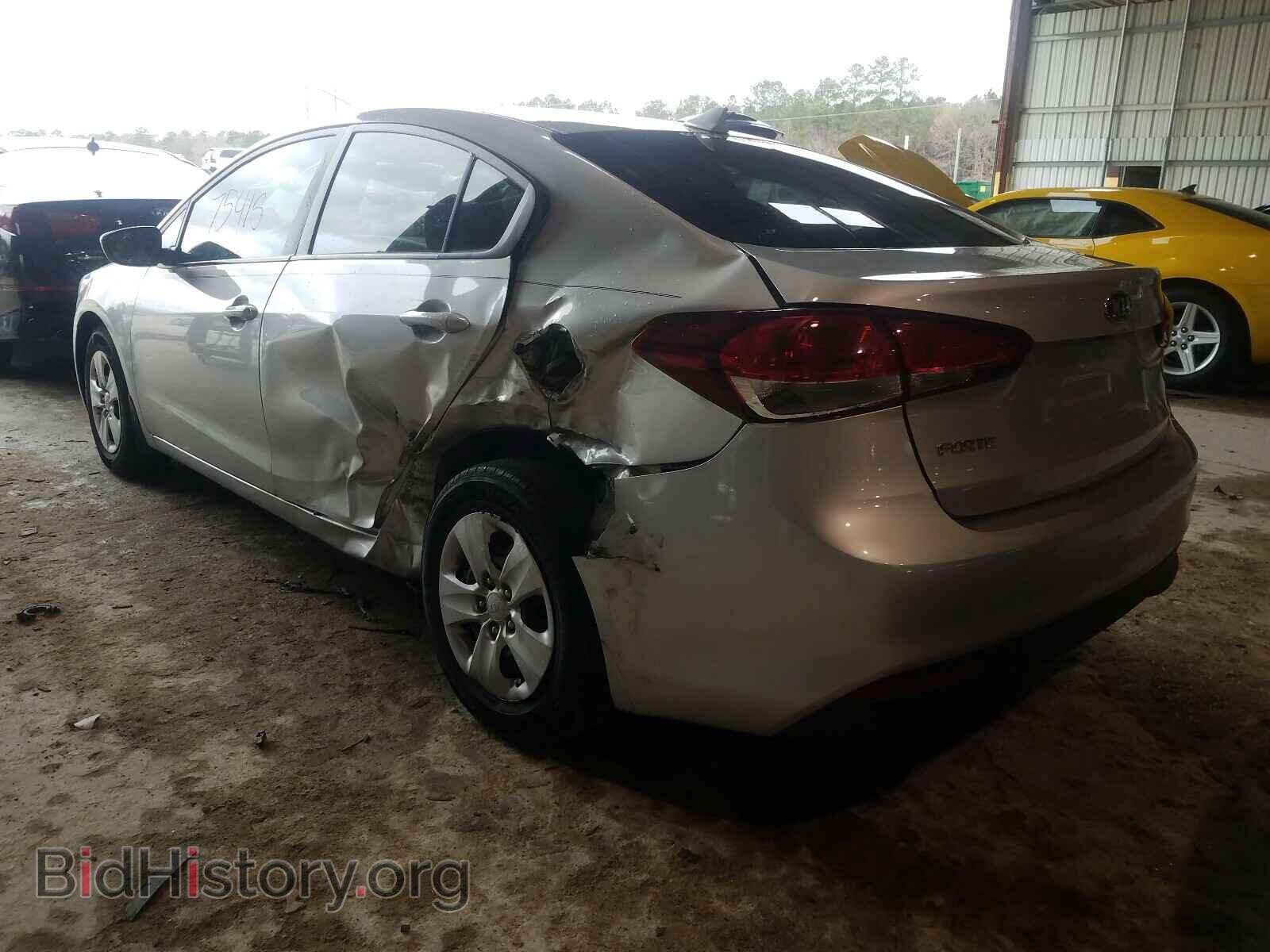 2017 KIA FORTE - VIN: 3KPFL4A76HE041904 - Фото 3