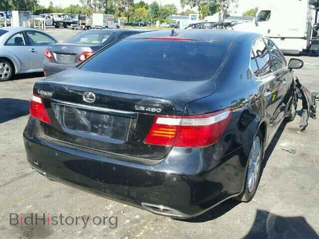 2007 LEXUS LS460 - VIN: JTHBL46F375002601 - Фото 4