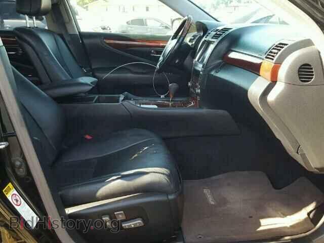 2007 LEXUS LS460 - VIN: JTHBL46F375002601 - Фото 5