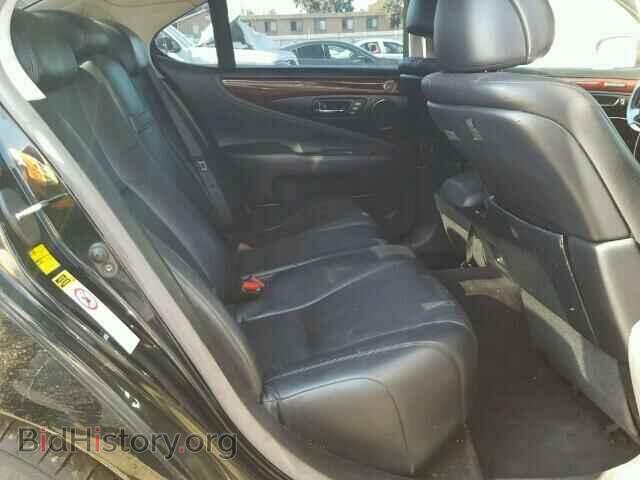2007 LEXUS LS460 - VIN: JTHBL46F375002601 - Фото 6