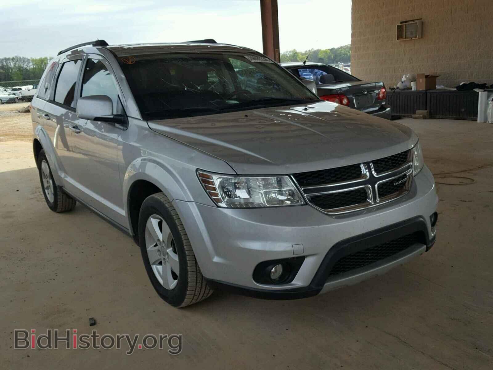 Фотография 3C4PDCBG9CT158827 - DODGE JOURNEY 2012