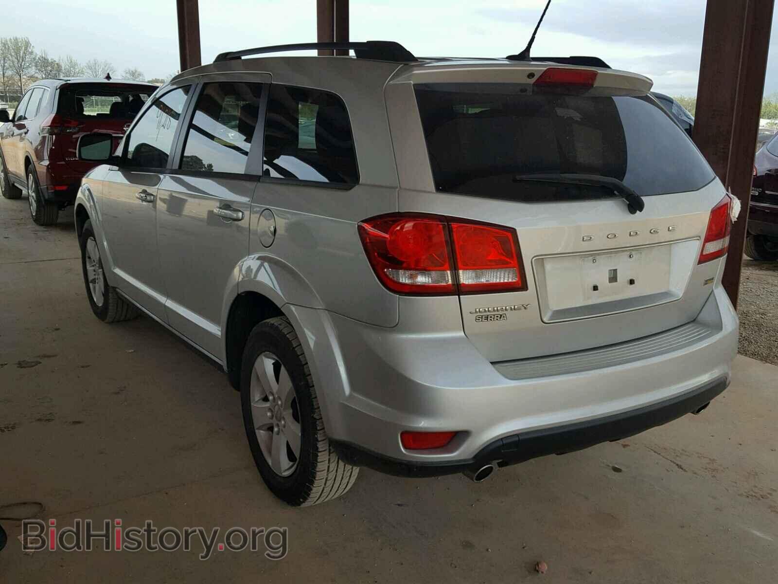 2012 DODGE JOURNEY - VIN: 3C4PDCBG9CT158827 - Фото 3