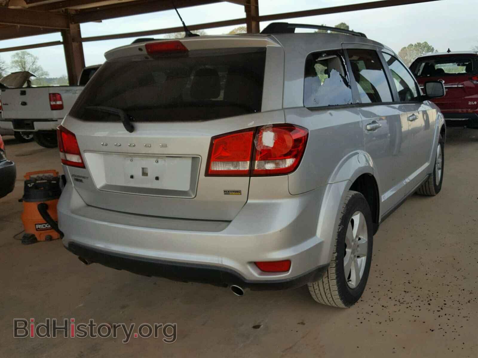 2012 DODGE JOURNEY - VIN: 3C4PDCBG9CT158827 - Фото 4