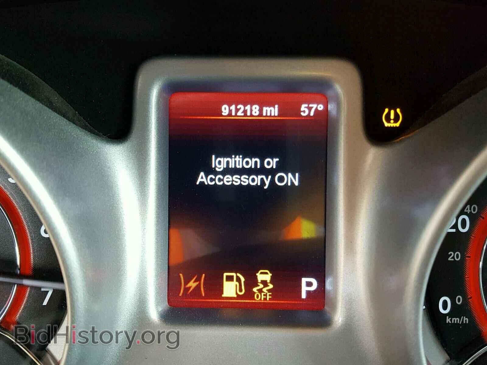 2012 DODGE JOURNEY - VIN: 3C4PDCBG9CT158827 - Фото 8
