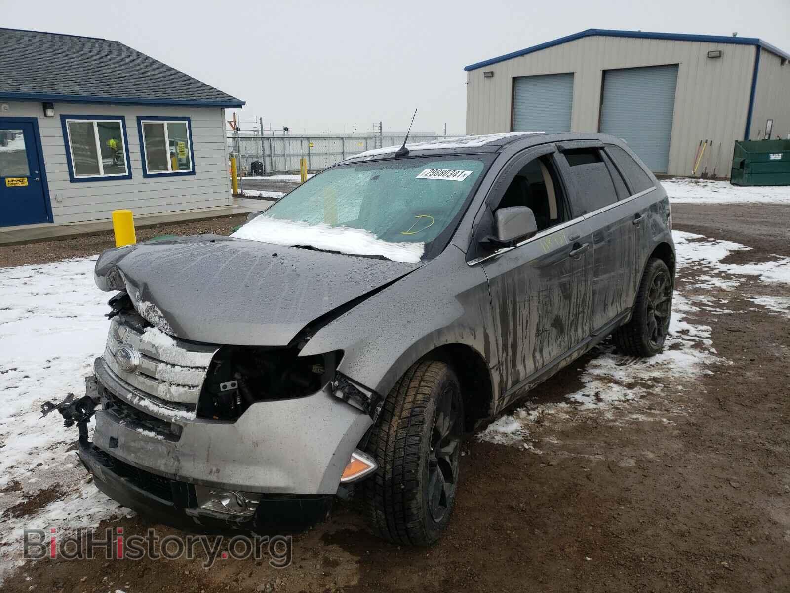 2009 FORD EDGE - VIN: 2FMDK49C49BA74366 - Photo 2