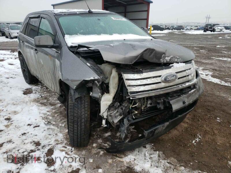 2009 Ford EDGE (VIN 2FMDK49C49BA74366) — фото 9 из 10