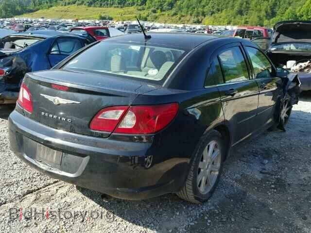 2007 CHRYSLER SEBRING - VIN: 1C3LC56R67N504643 - Фото 4