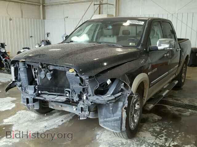 2010 DODGE RAM 1500 - VIN: 1D7RB1CT7AS108351 - Фото 2