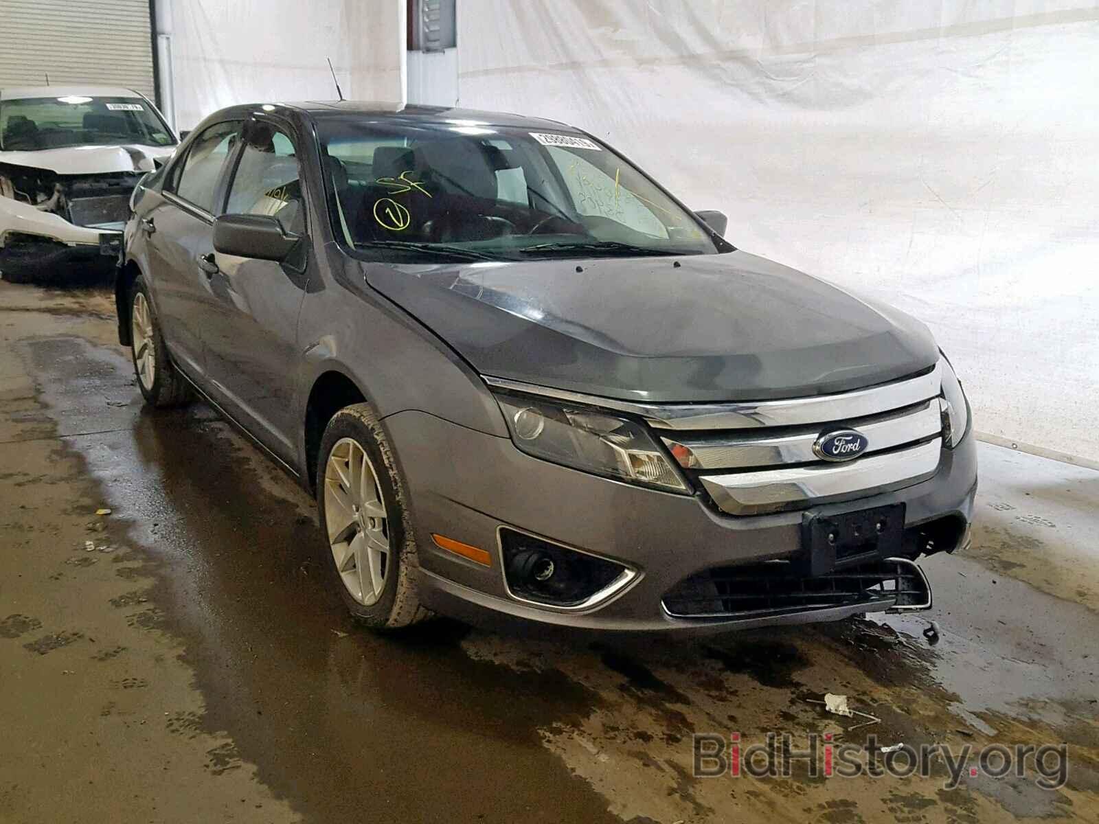 Фотография 3FAHP0JG7CR255829 - FORD FUSION SEL 2012