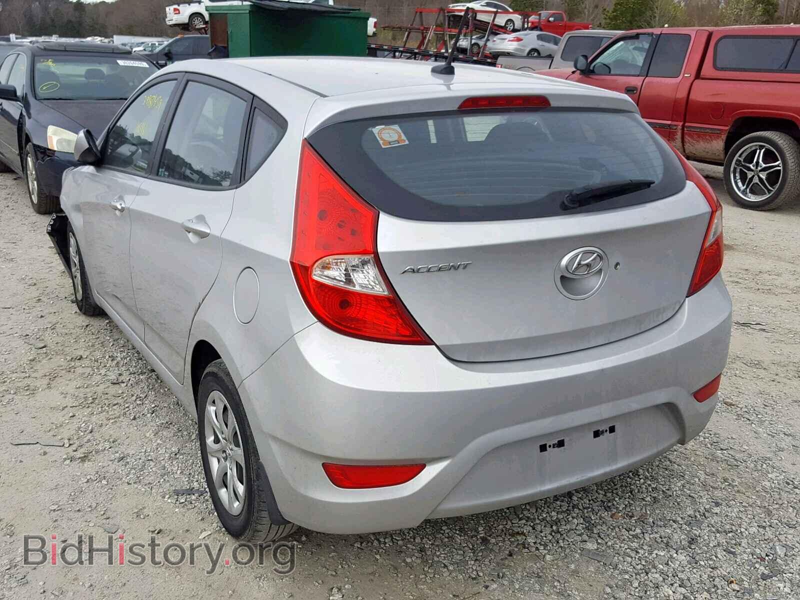 2014 HYUNDAI ACCENT - VIN: KMHCT5AE7EU151103 - Фото 3
