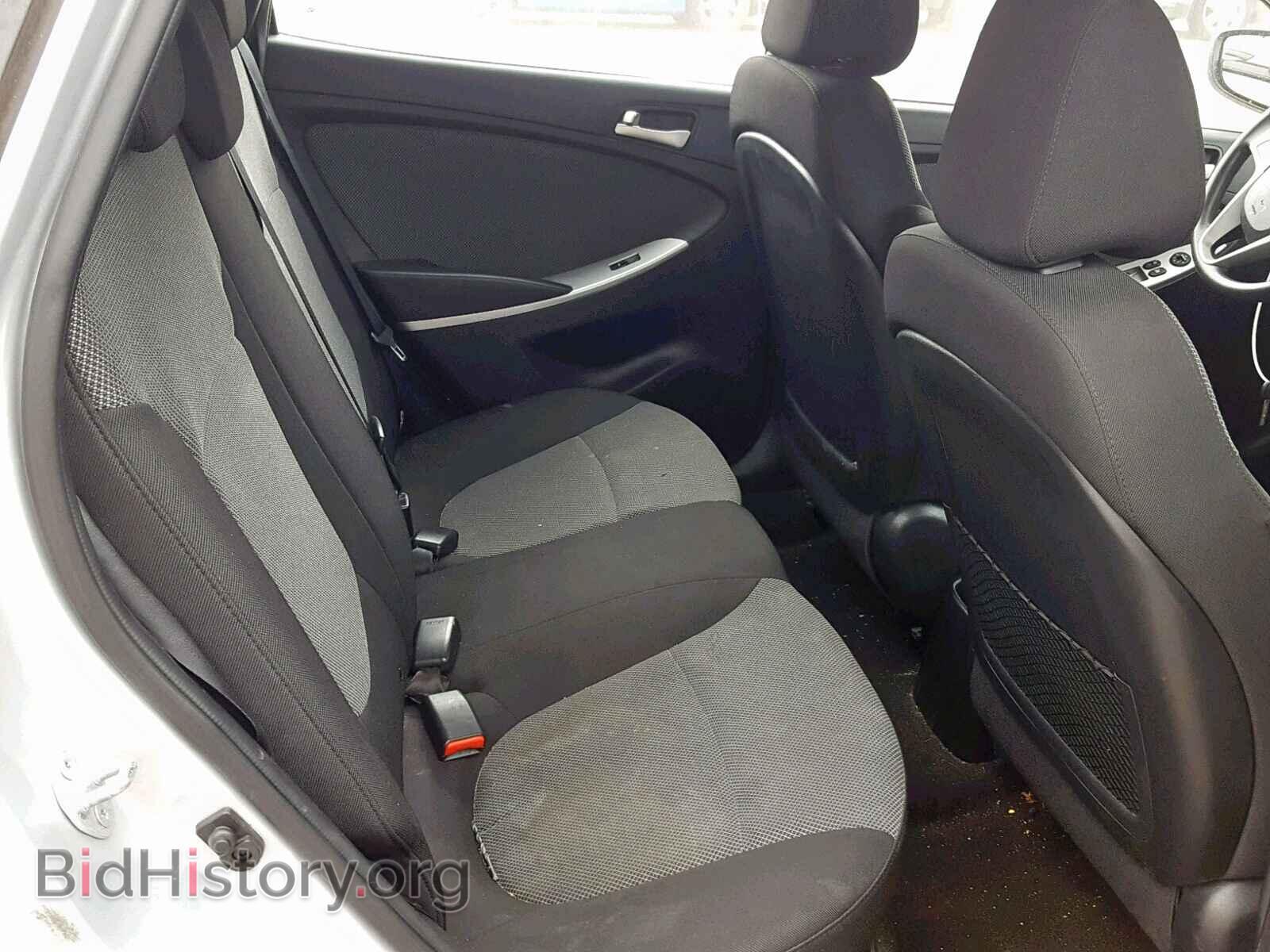 2014 HYUNDAI ACCENT - VIN: KMHCT5AE7EU151103 - Фото 6