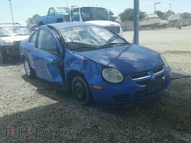 Фотография 1B3ES56C14D644721 - DODGE NEON 2004