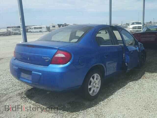 2004 DODGE NEON - VIN: 1B3ES56C14D644721 - Фото 4