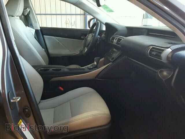 2014 LEXUS IS250 - VIN: JTHCF1D27E5009624 - Фото 5