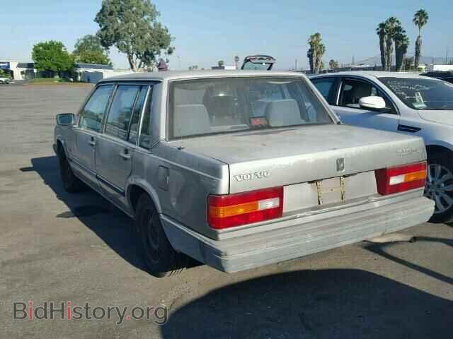 1990 VOLVO 740 - VIN: YV1FA8846L2415081 - Фото 3