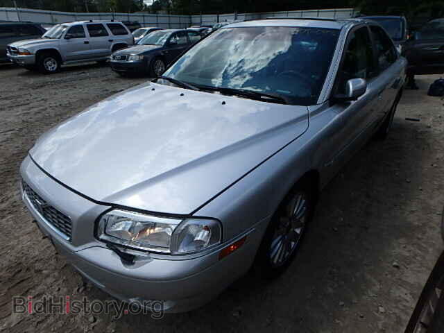 2004 VOLVO S80 - VIN: YV1TS91Z141345637 - Фото 2