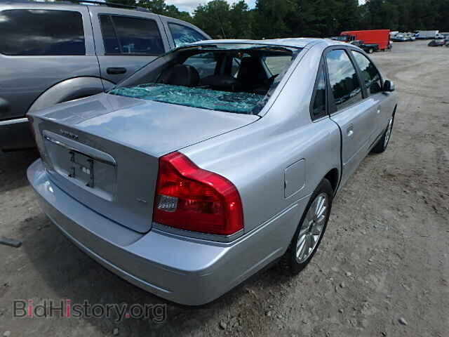 2004 VOLVO S80 - VIN: YV1TS91Z141345637 - Фото 4