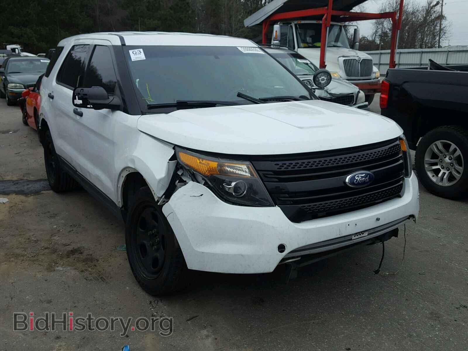 Photo 1FM5K8AR2EGA14875 - FORD EXPLORER 2014