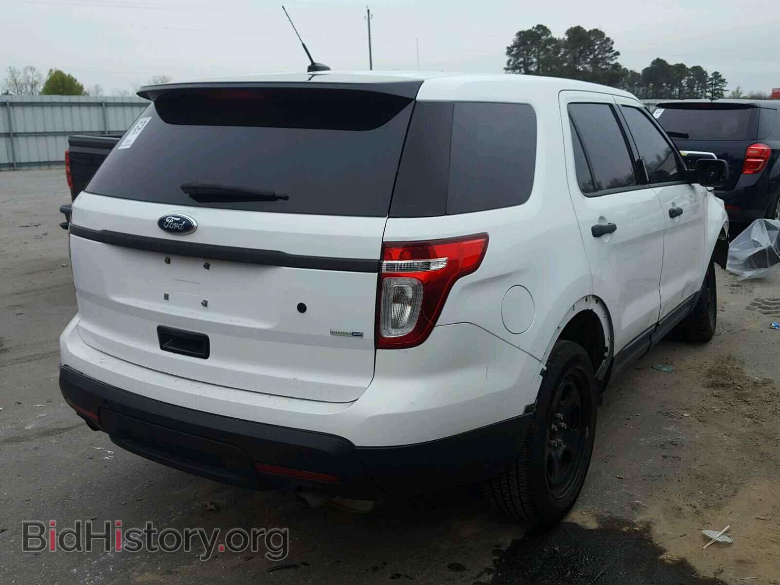 2014 FORD EXPLORER - VIN: 1FM5K8AR2EGA14875 - Фото 4