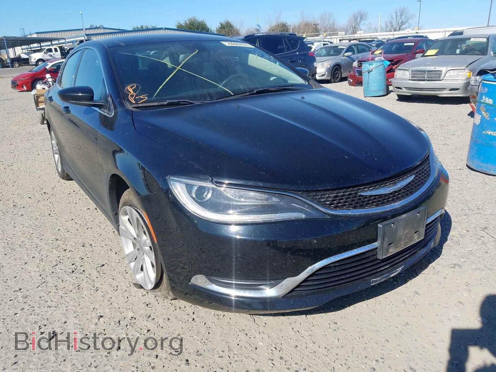 Photo 1C3CCCAB7GN169925 - CHRYSLER 200 2016