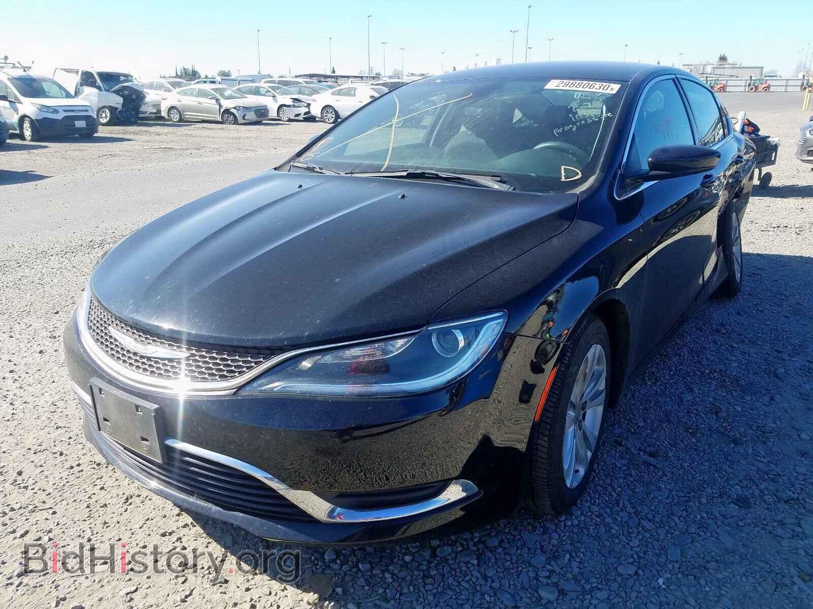 2016 CHRYSLER 200 - VIN: 1C3CCCAB7GN169925 - Photo 2