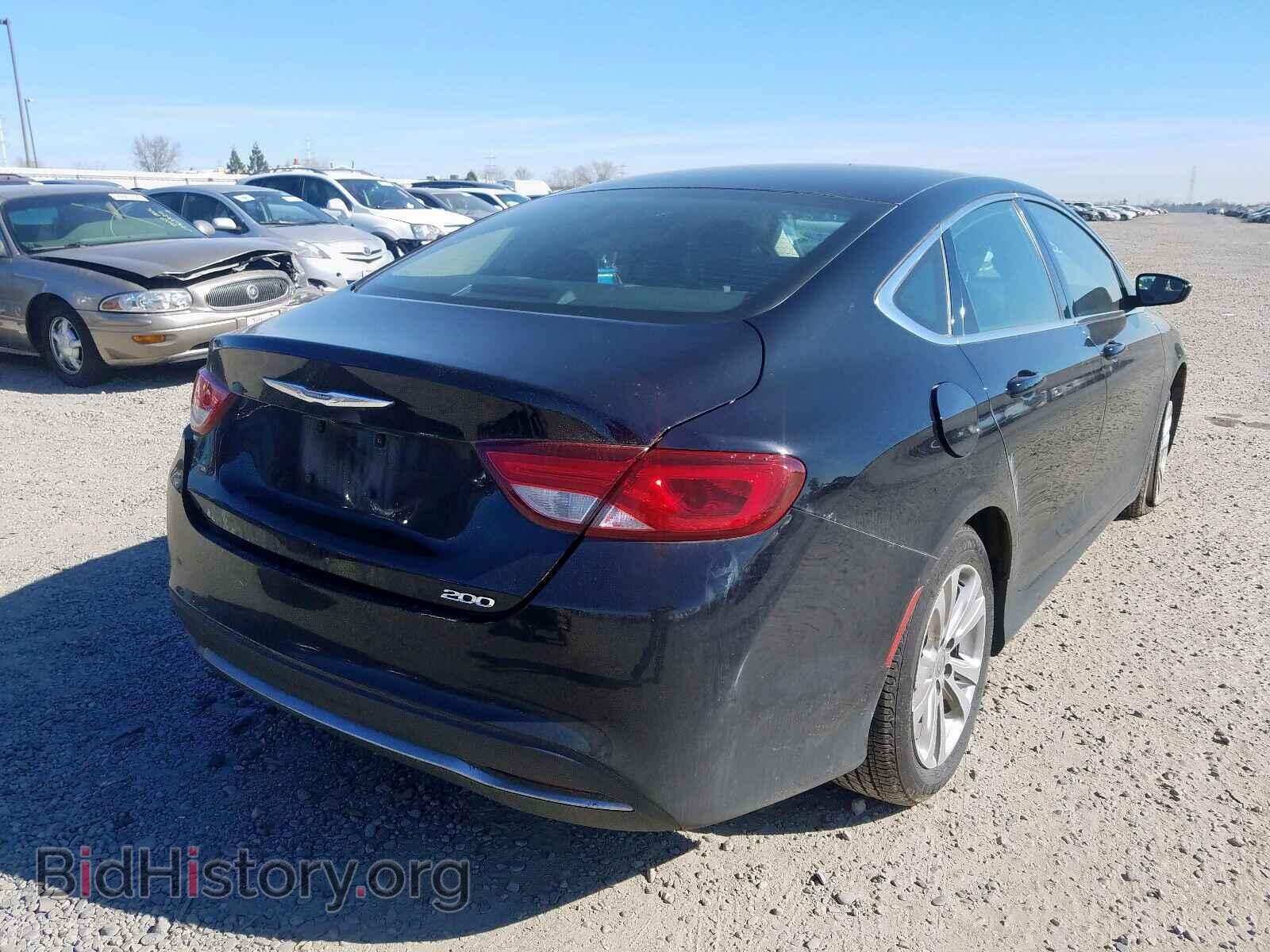 2016 CHRYSLER 200 - VIN: 1C3CCCAB7GN169925 - Photo 4