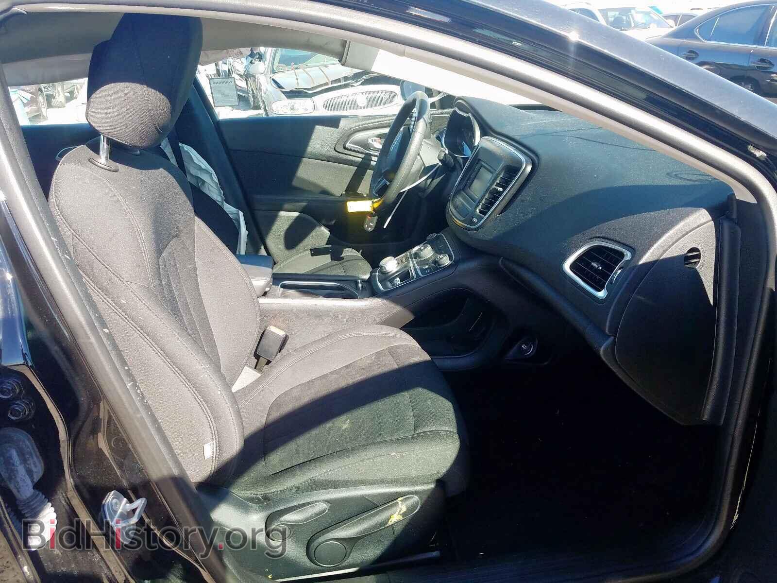 2016 CHRYSLER 200 - VIN: 1C3CCCAB7GN169925 - Photo 5