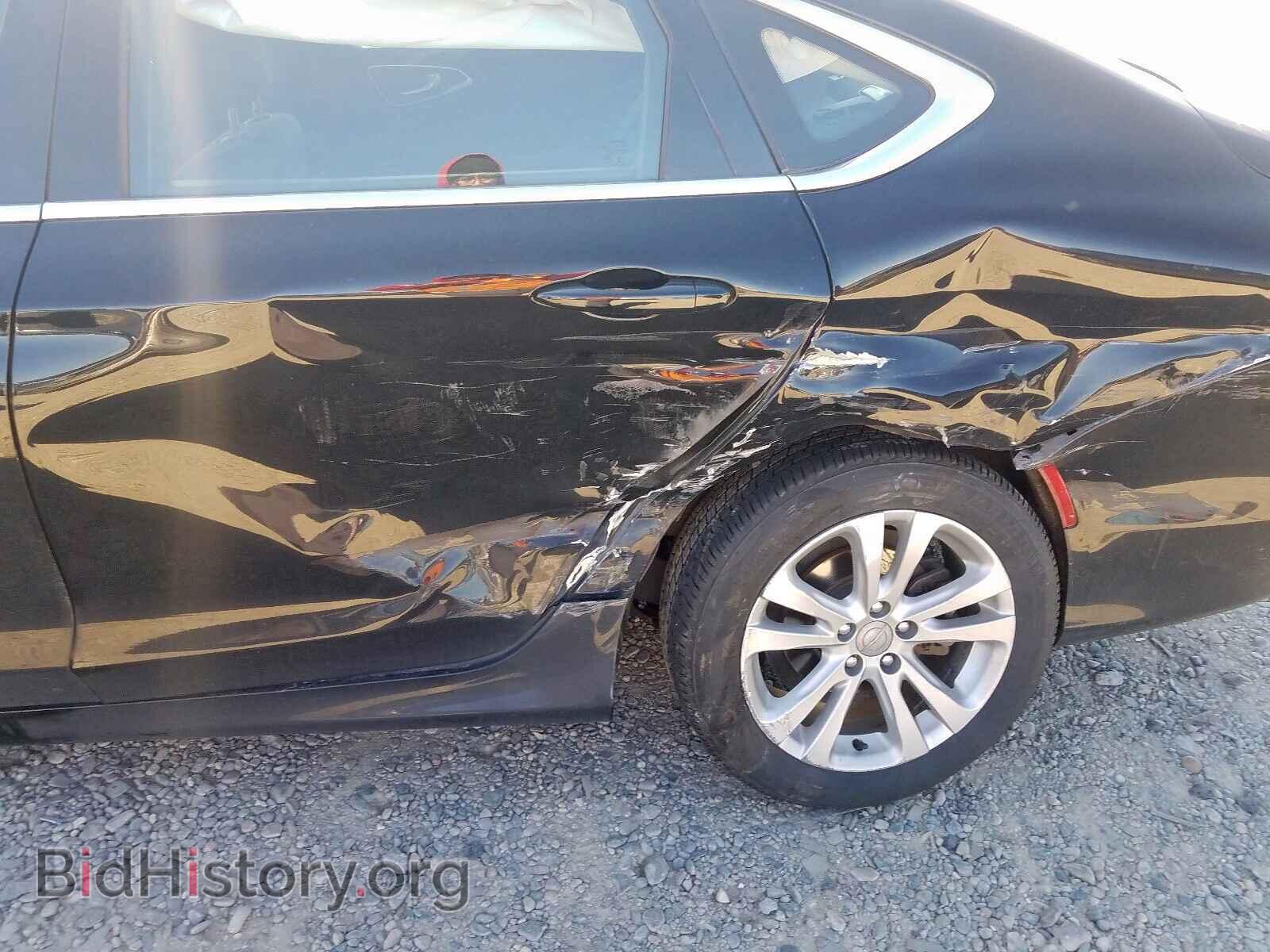 2016 CHRYSLER 200 - VIN: 1C3CCCAB7GN169925 - Photo 9