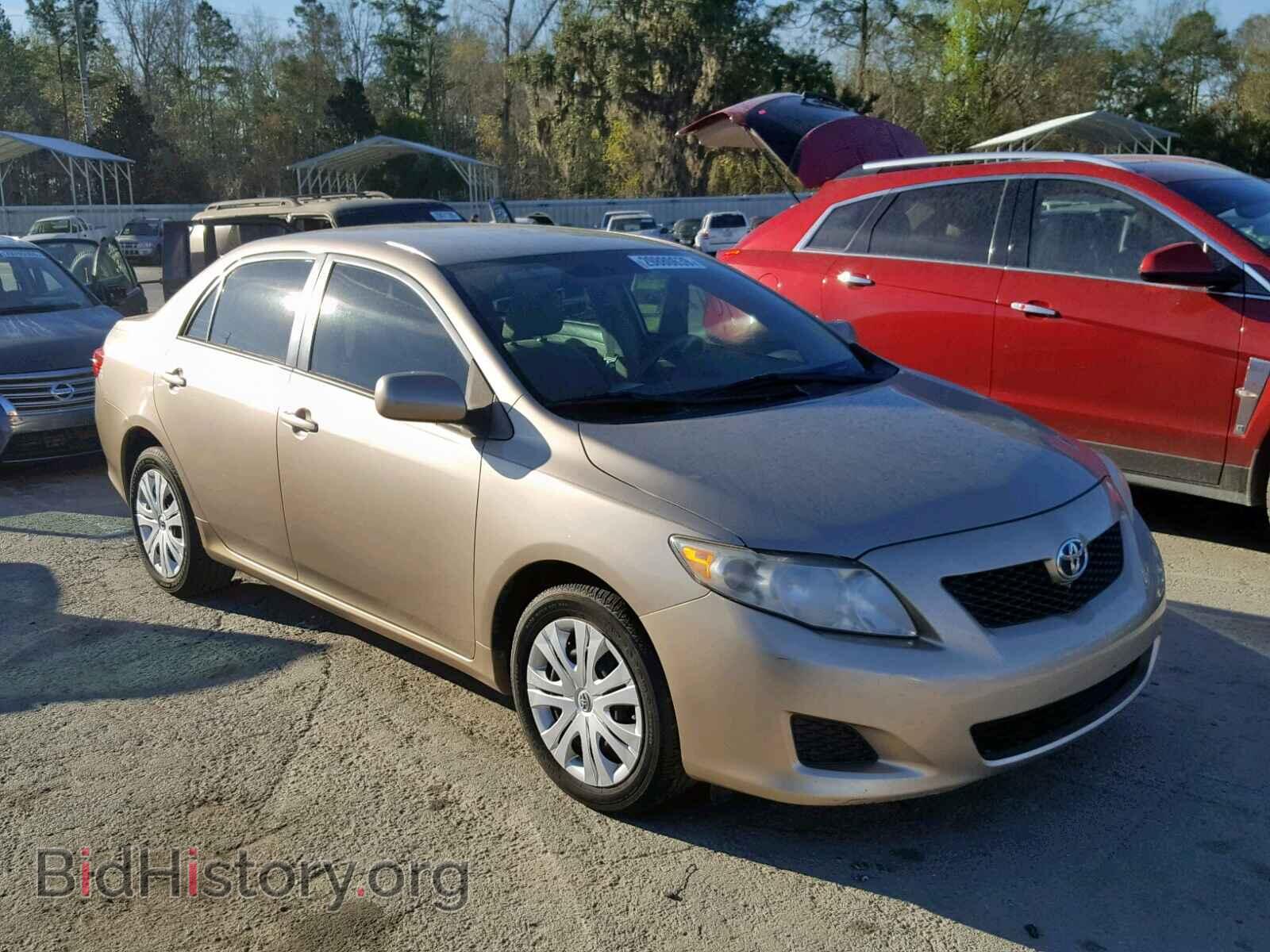 Photo  - TOYOTA COROLLA BA 2009
