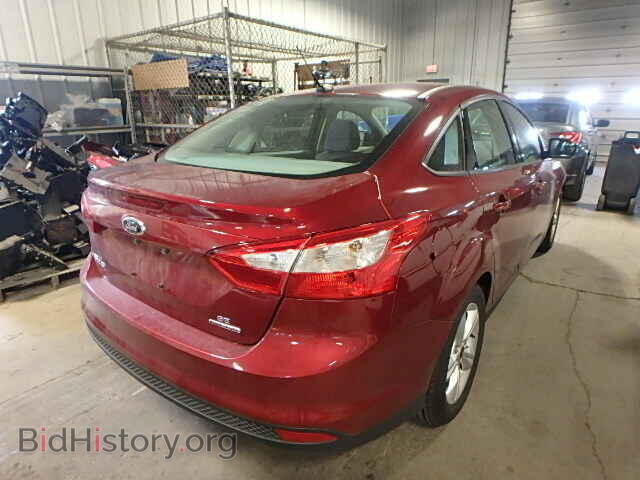 2014 FORD FOCUS - VIN: 1FADP3F26EL207642 - Фото 3