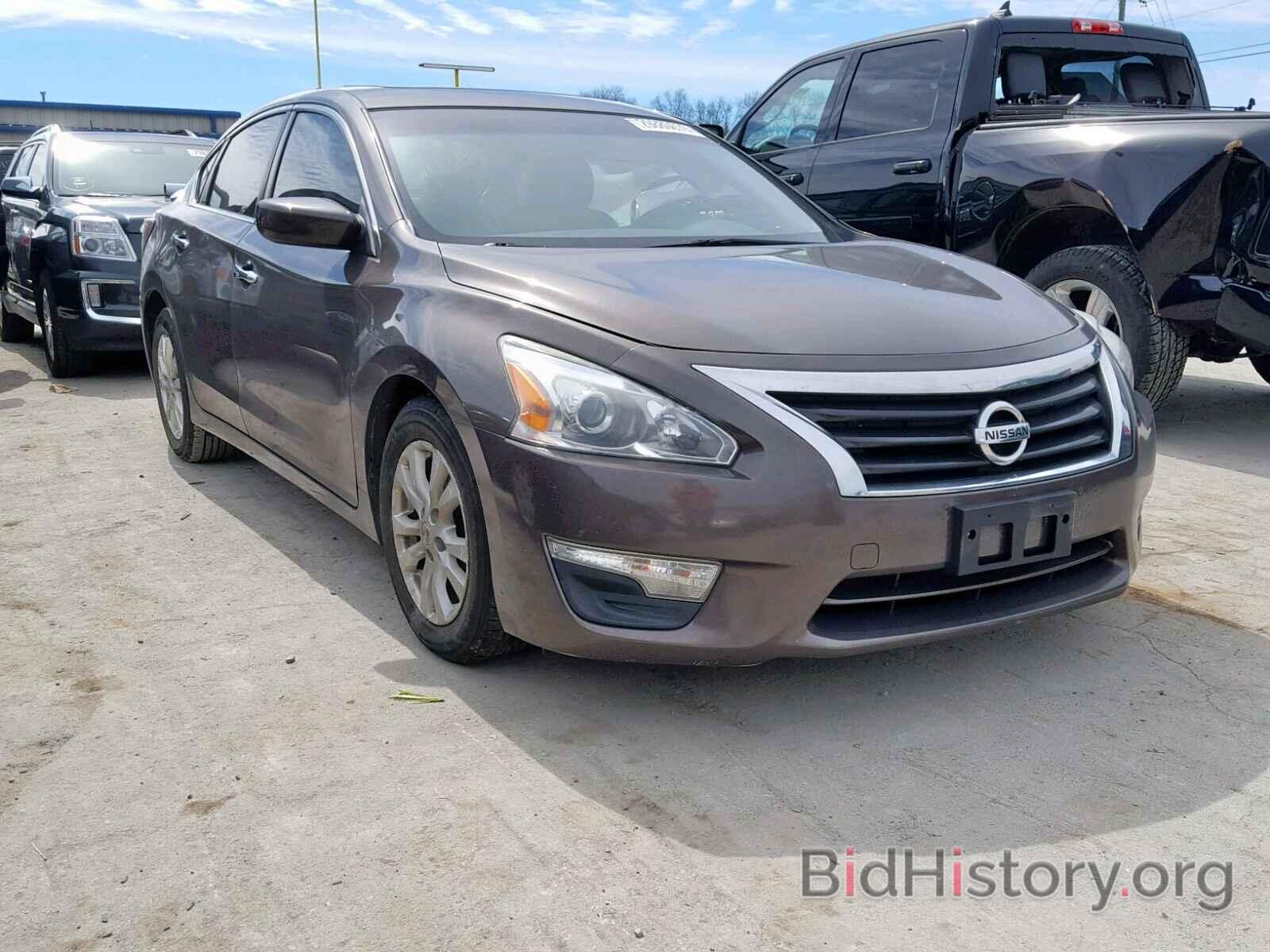 Фотография 1N4AL3AP6EC138887 - NISSAN ALTIMA 2014