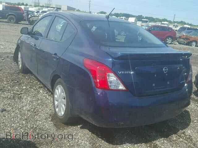 2014 NISSAN VERSA - VIN: 3N1CN7AP2EL868906 - Фото 3