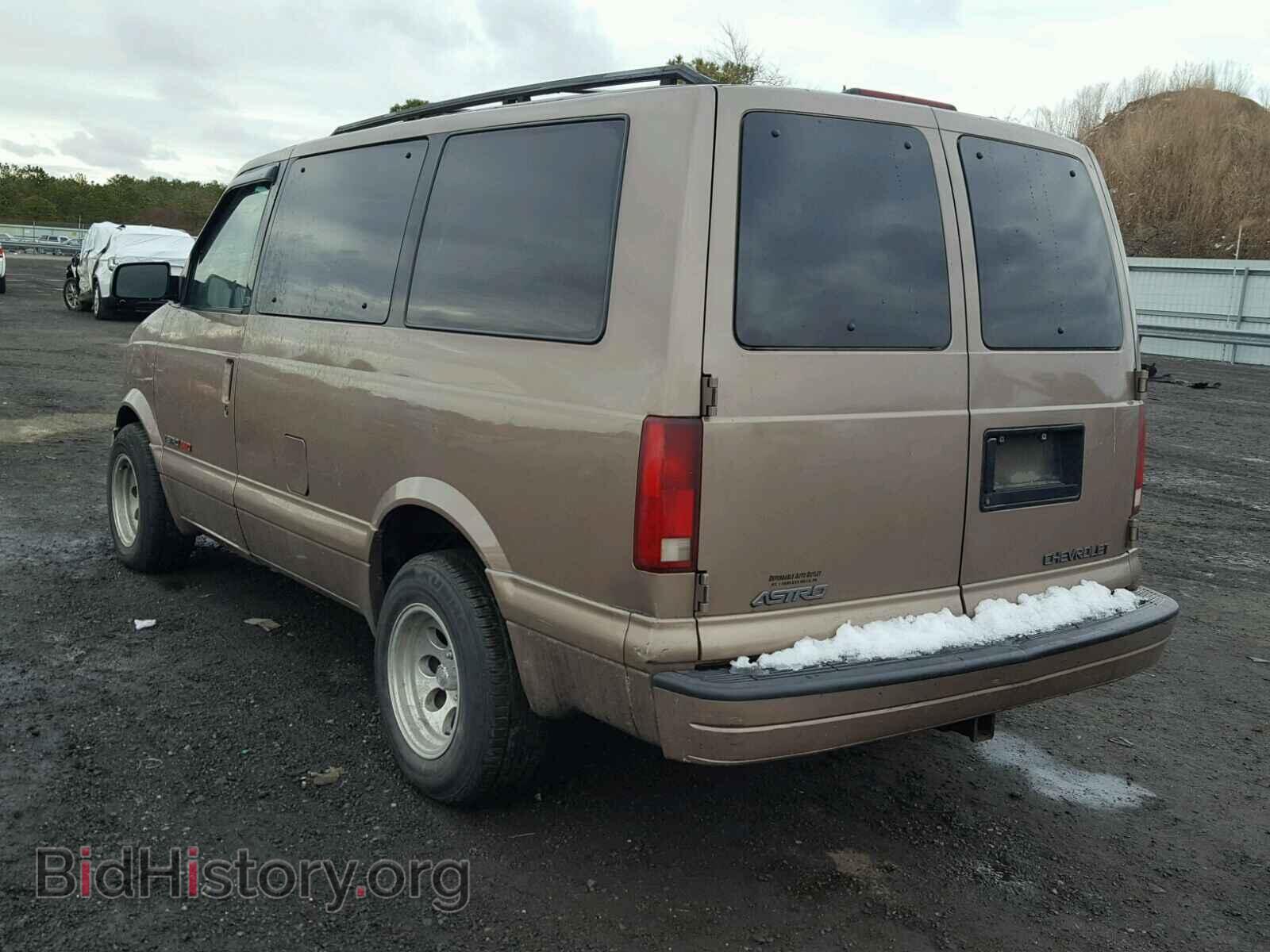 2000 CHEVROLET ASTRO - VIN: 1GNEL19W3YB153263 - Фото 3