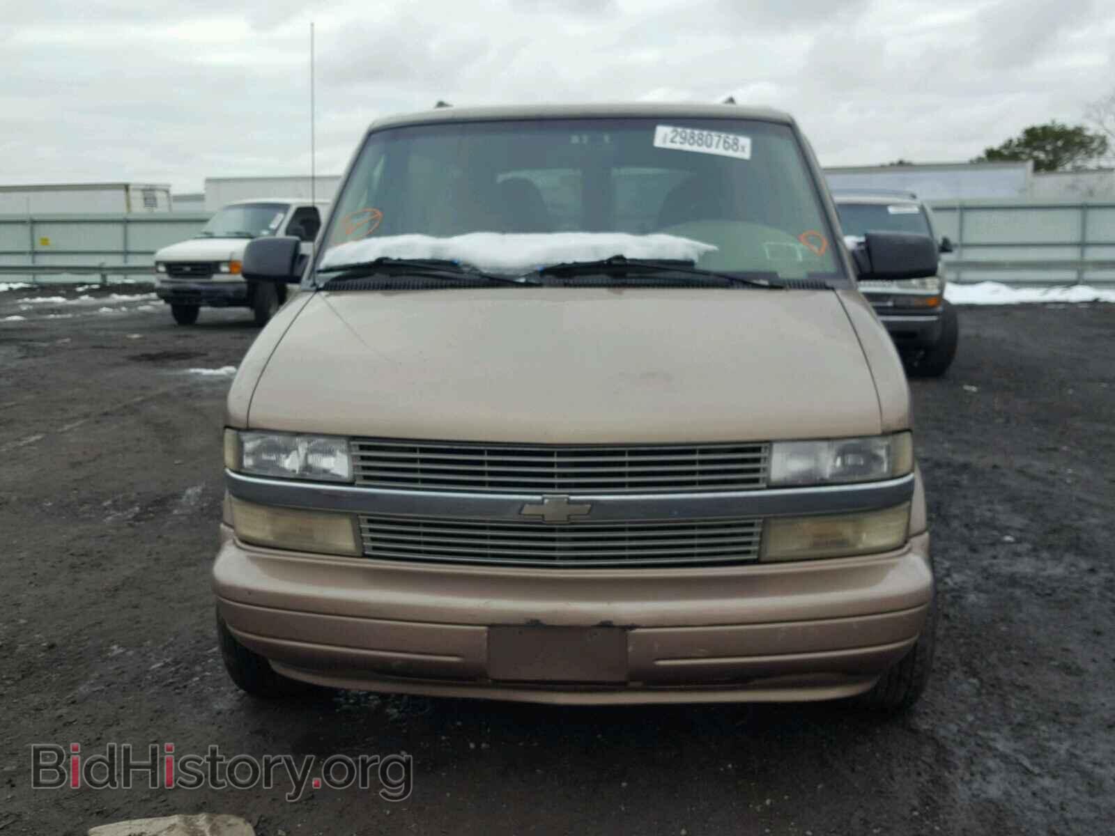 2000 CHEVROLET ASTRO - VIN: 1GNEL19W3YB153263 - Фото 9