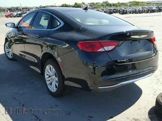 2016 CHRYSLER 200 - VIN: 1C3CCCABXGN120315 - Фото 3