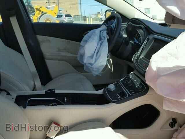 2016 CHRYSLER 200 - VIN: 1C3CCCABXGN120315 - Фото 5