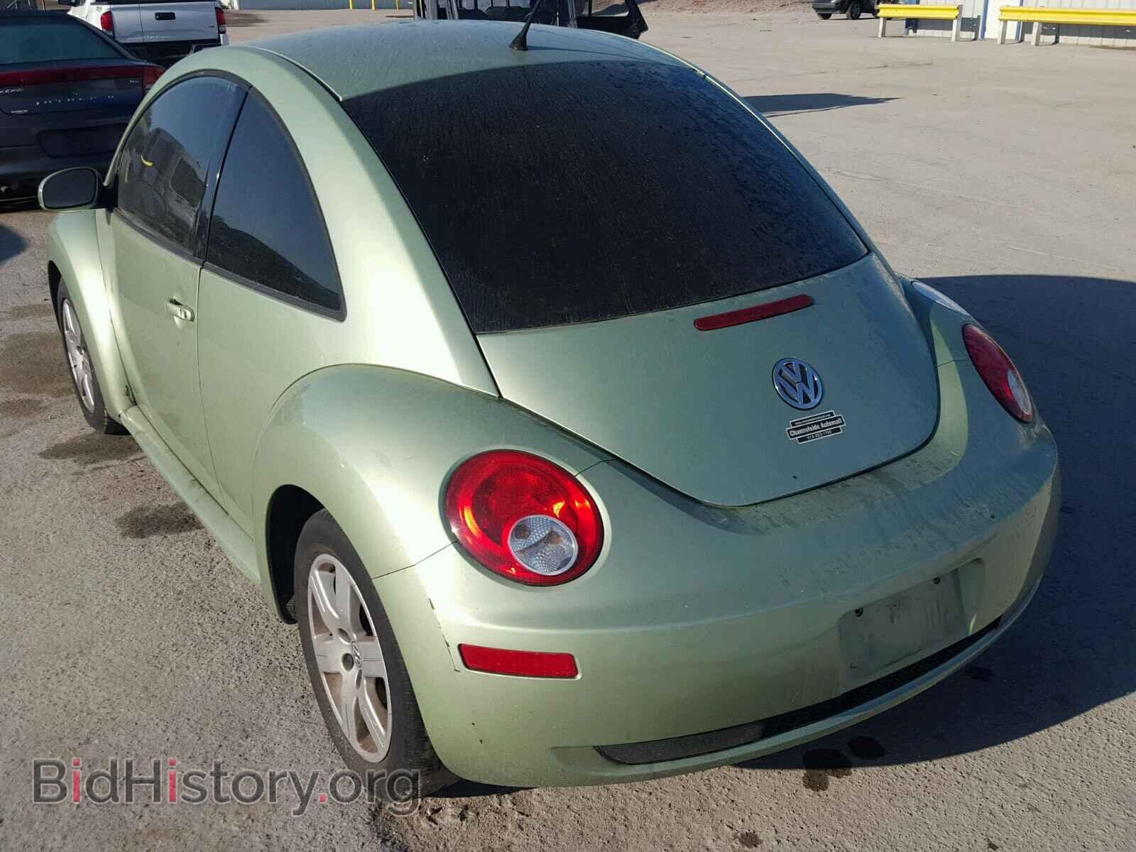 2007 VOLKSWAGEN BEETLE - VIN: 3VWPW31C37M513383 - Фото 3