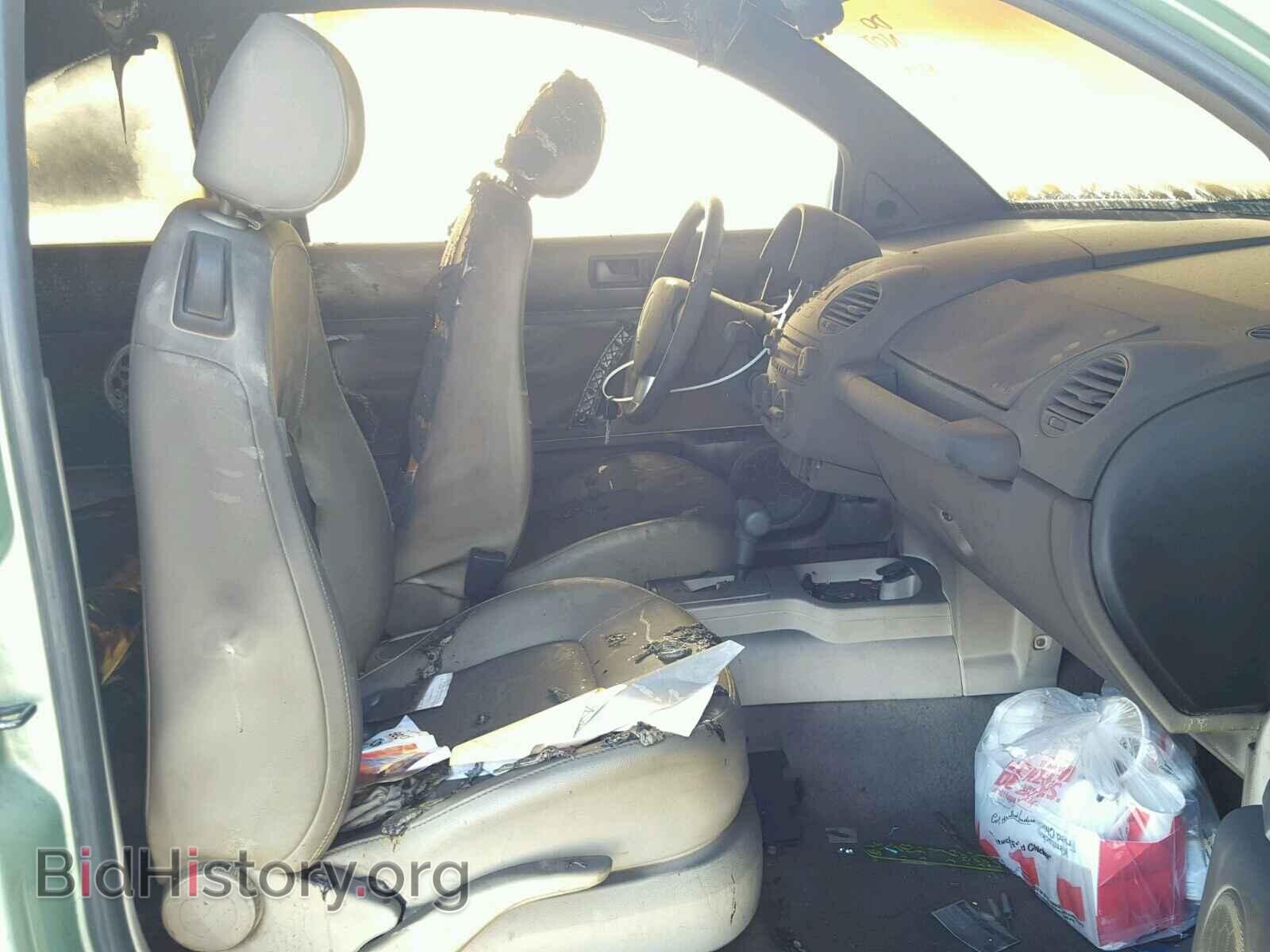 2007 VOLKSWAGEN BEETLE - VIN: 3VWPW31C37M513383 - Фото 5