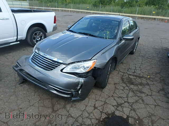 2012 CHRYSLER 200 - VIN: 1C3CCBBB2CN248244 - Фото 2