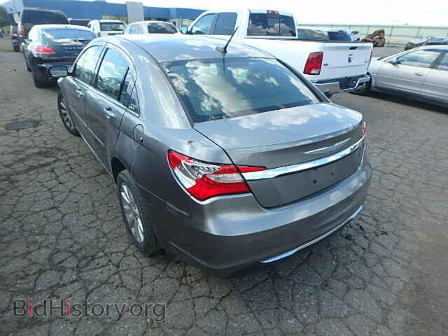 2012 CHRYSLER 200 - VIN: 1C3CCBBB2CN248244 - Фото 3