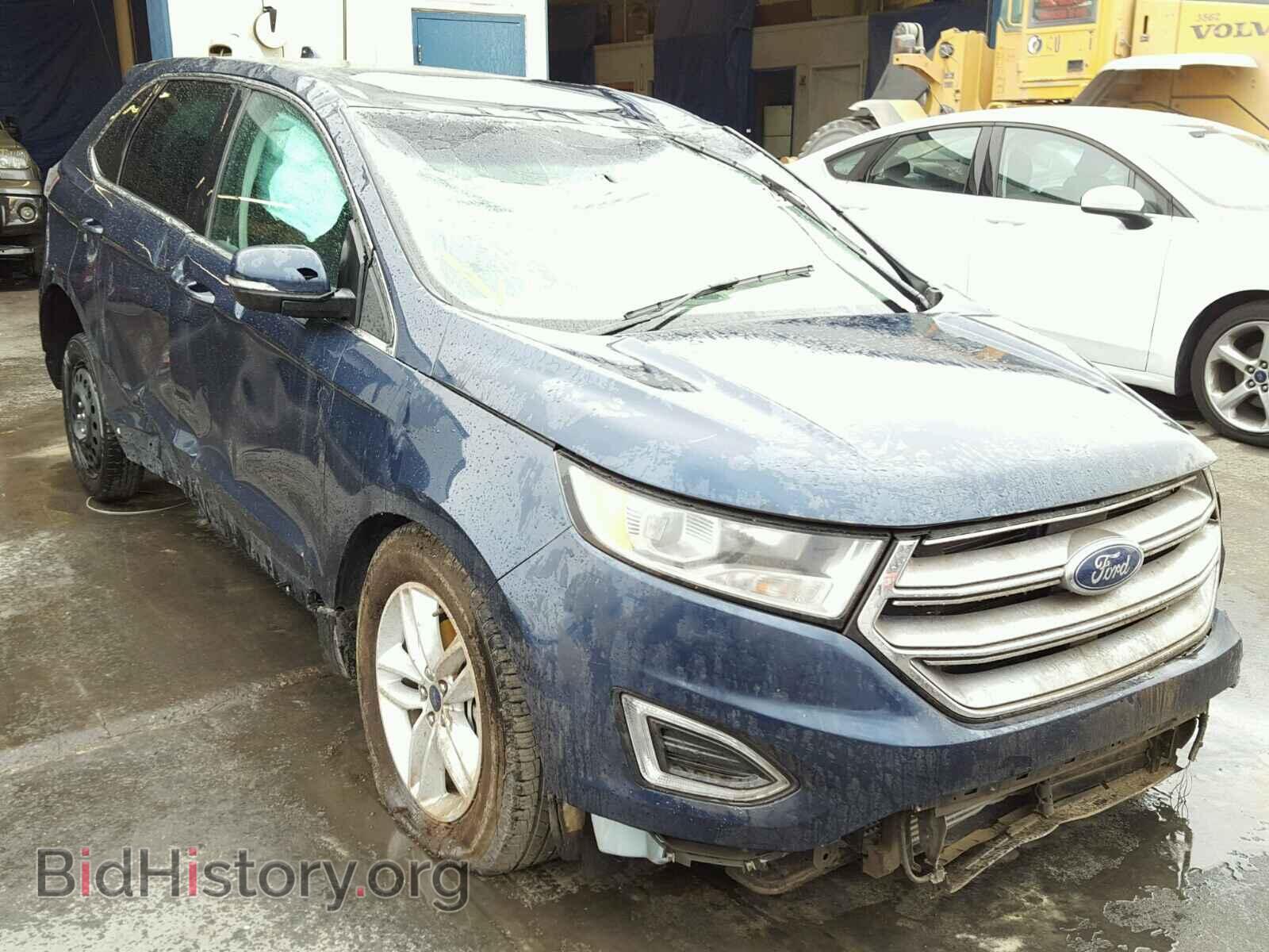 Фотография 2FMPK3J92HBB75105 - FORD EDGE 2017