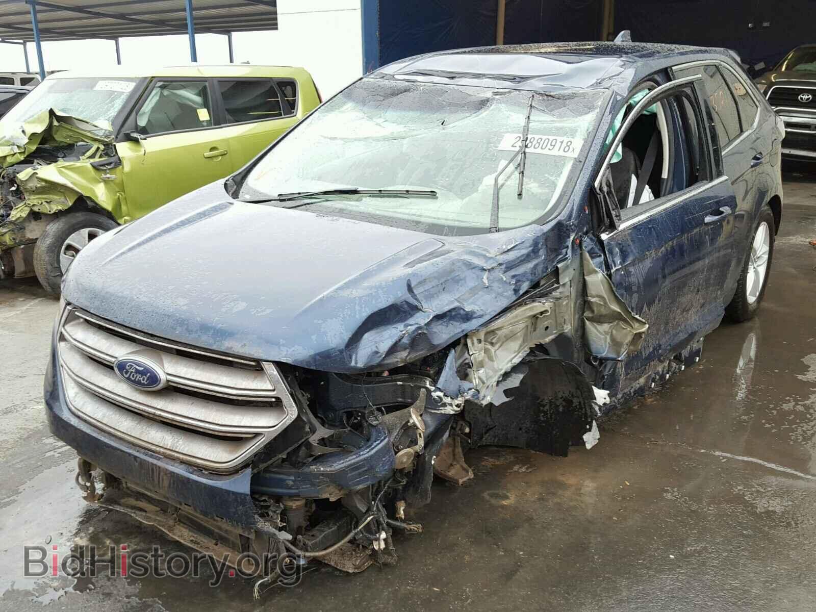 2017 FORD EDGE - VIN: 2FMPK3J92HBB75105 - Photo 2