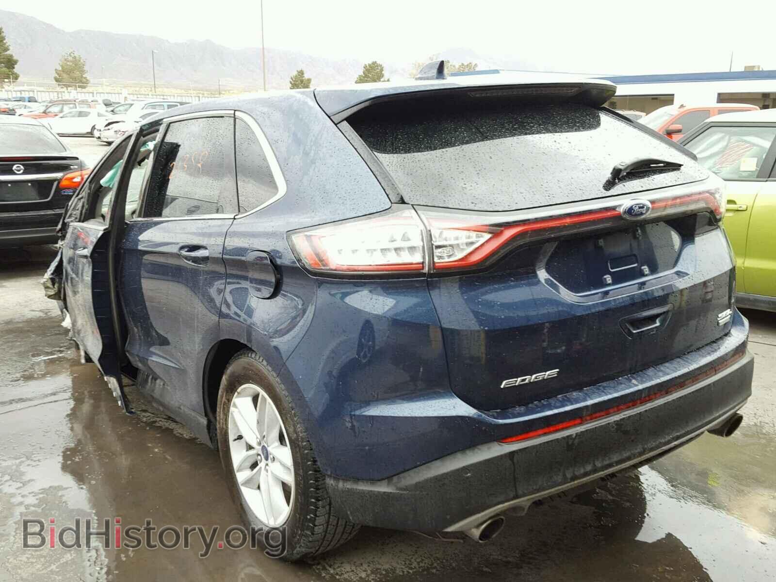 2017 FORD EDGE - VIN: 2FMPK3J92HBB75105 - Photo 3