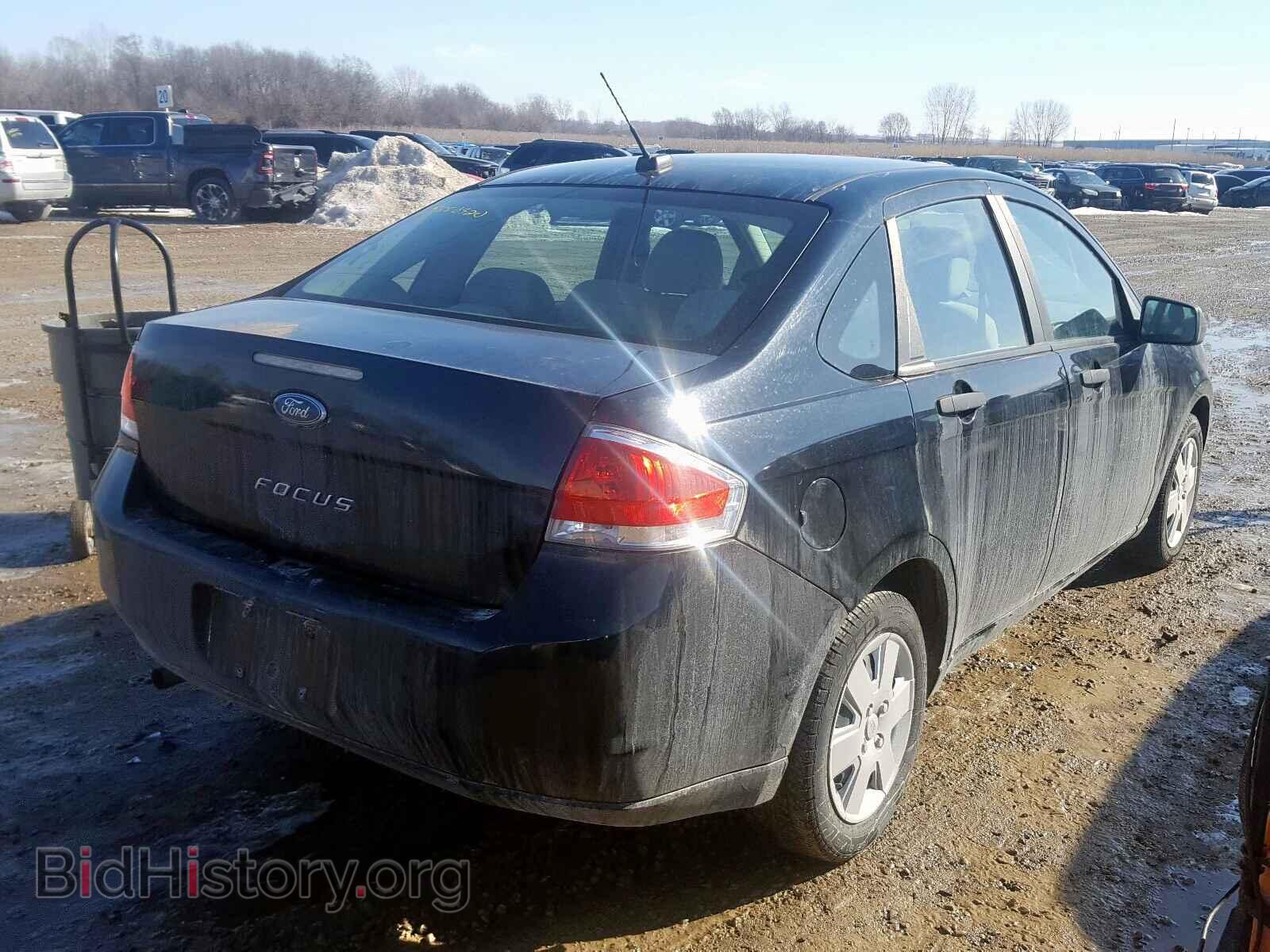 2011 FORD FOCUS - VIN: 1FAHP3EN3BW200798 - Фото 4